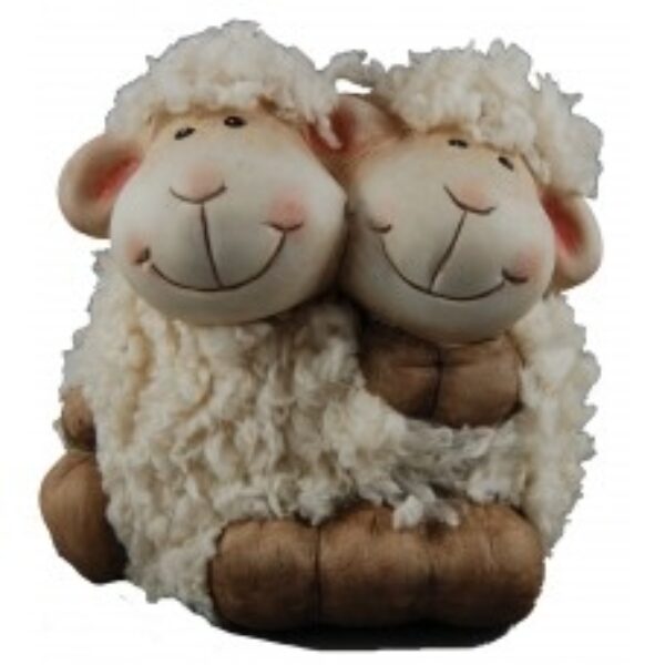 Furry Twin Sheep