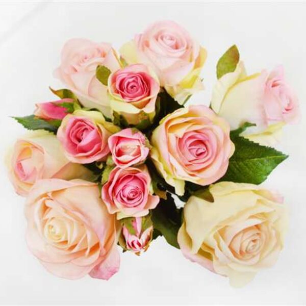 Deluxe Rose Bouquet Light Pink