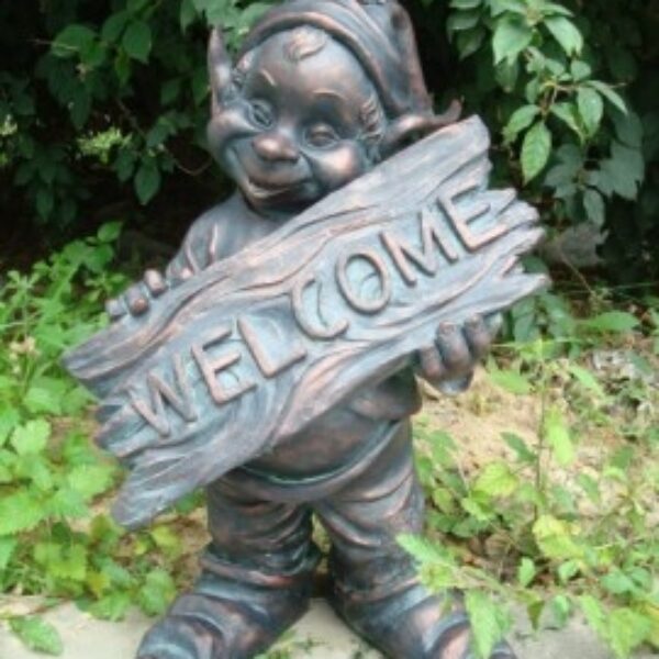 Welcome Gnome (below head)