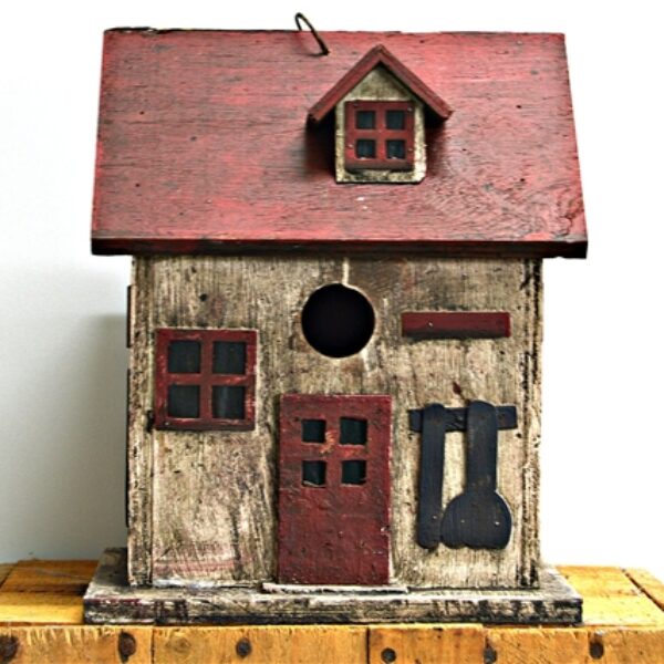Bird House, Farmhouse 24cm