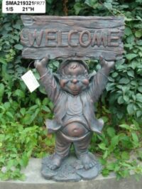 Welcome Gnome (above head)