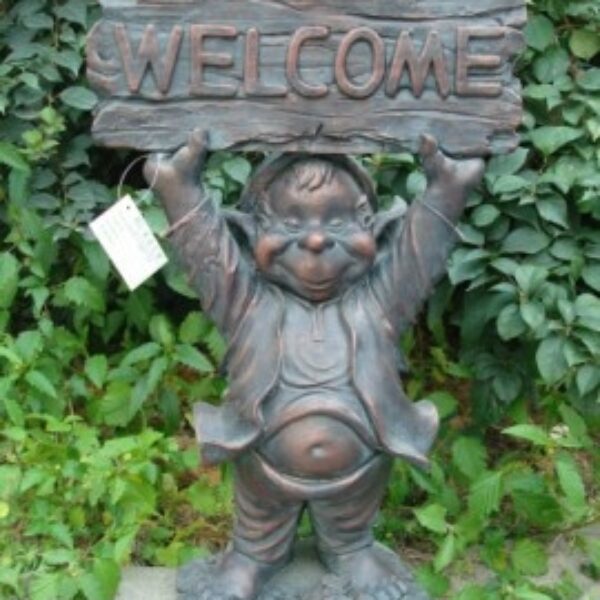 Welcome Gnome (above head)