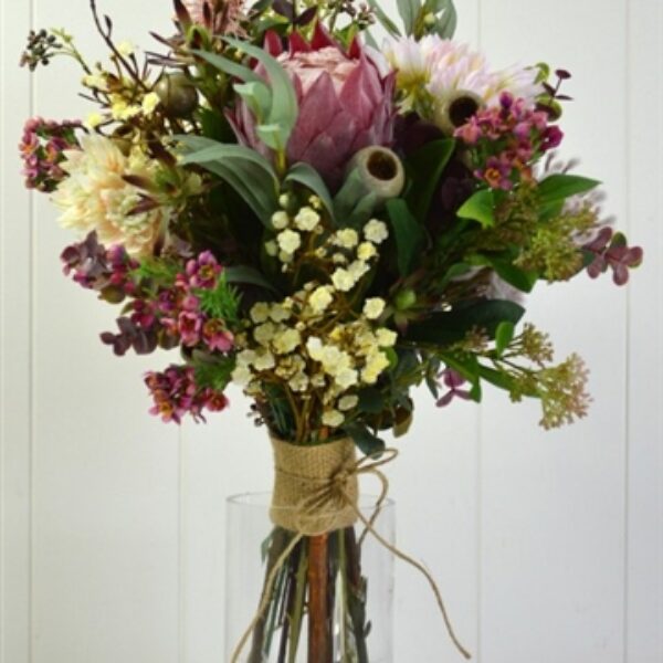 Native Wildflower Bouquet- Pink Tones
