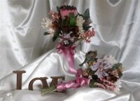 Native Wildflower Protea Brides Bouquet