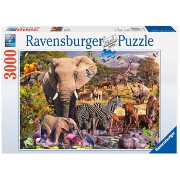 Ravensburger - African Animal World