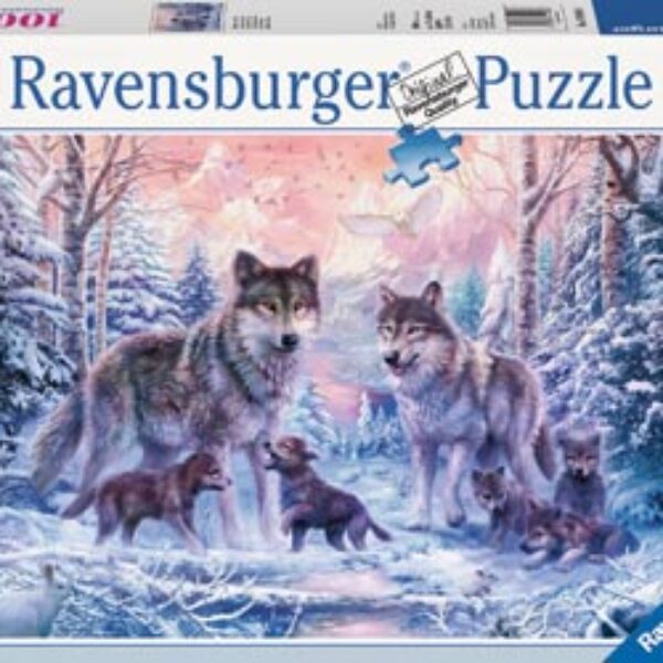 Ravensburger - Arctic Wolves