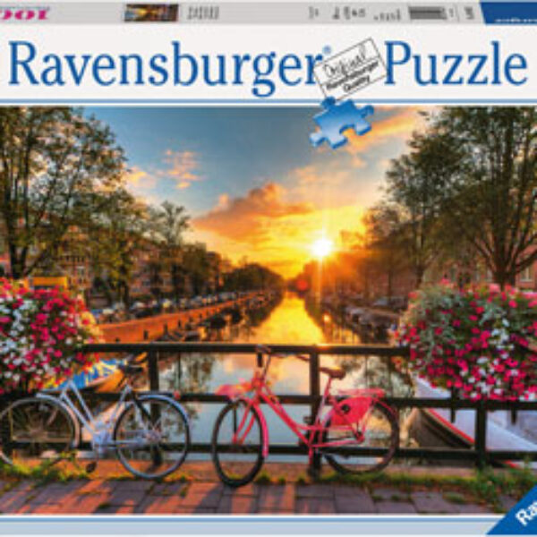Ravensburger - Bicycles in Amsterdam