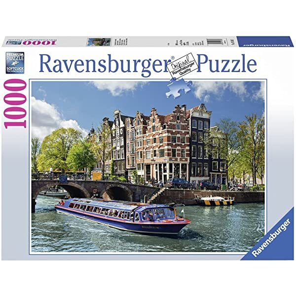 Ravensburger - Canal Tour in Amsterdam