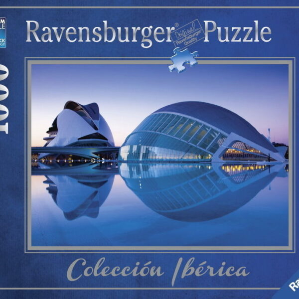 Ravensburger - Panorama - The Charm of the Iberian Peninsula Number 1