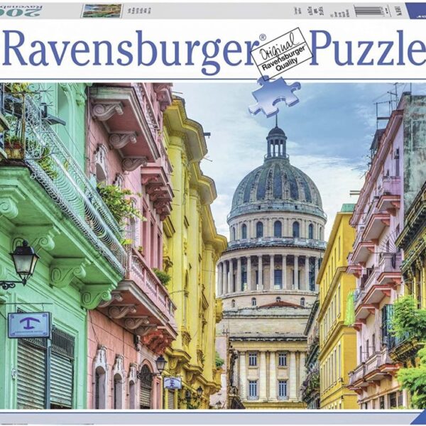Ravensburger - Colourful Cuba