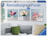 Ravensburger - 3 x Floral Delight