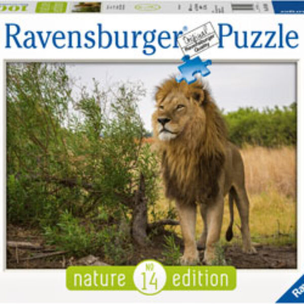 Ravensburger - Nature Edition - King of the Lions