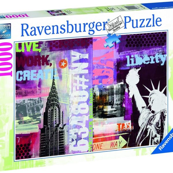 Ravensburger - New York Collage