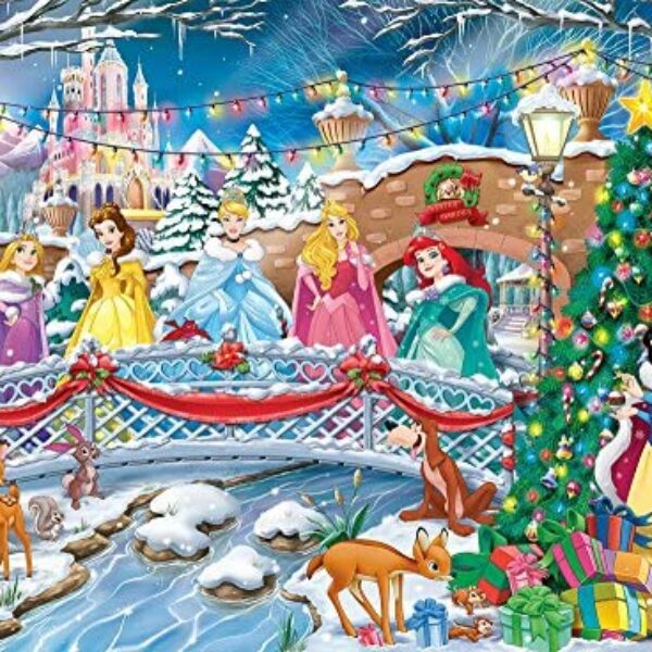 Ravensburger - Disney - Princess Christmas Celebrations