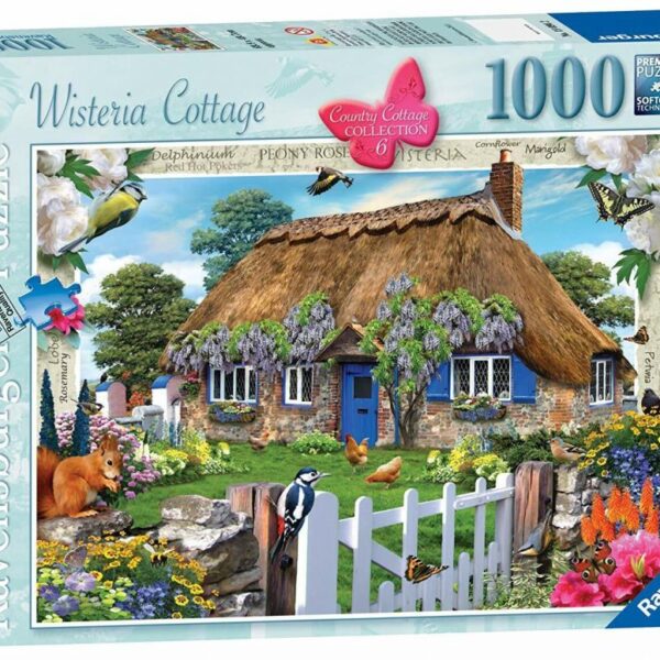 Ravensburger - Country Cottage Collection - Wisteria Cottage