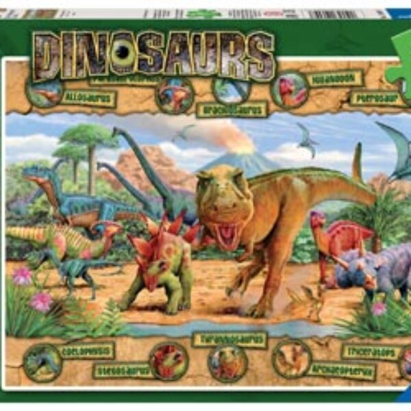 Ravensburger - Dinosaurs