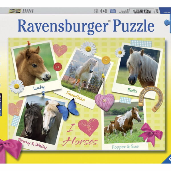 Ravensburger - Favourite Horses