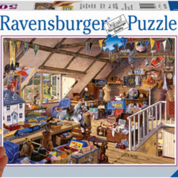Ravensburger - Grandmas Attic Puzzle