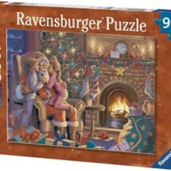 Ravensburger - Kissing Santa