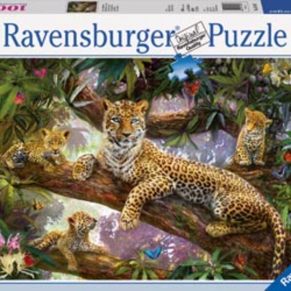 Ravensburger - Leopard Family