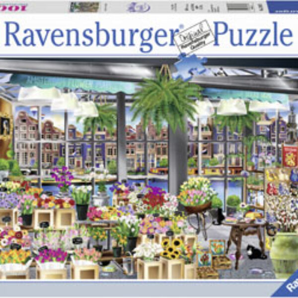 Ravensburger - Wanderlust Amsterdam Flower Market