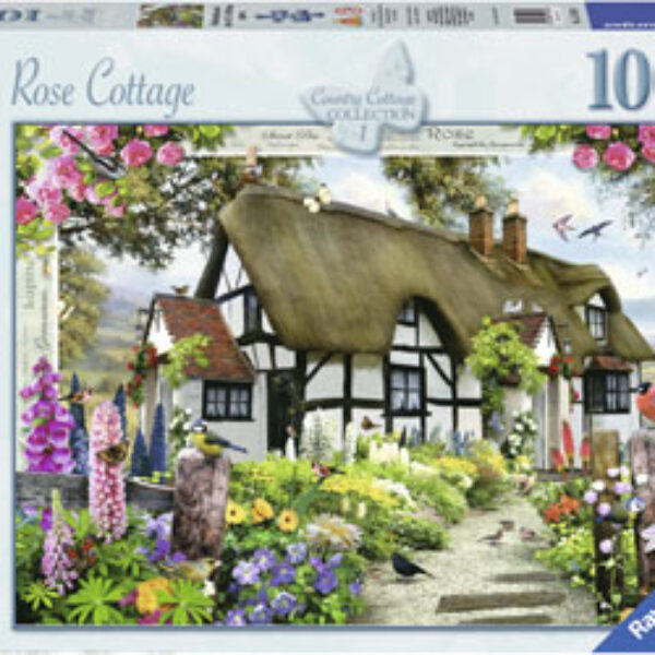 Ravensburger - Country Cottage Collection - Rose Cottage