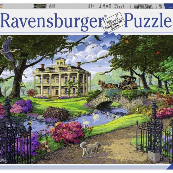 Ravensburger - Visiting the Mansion