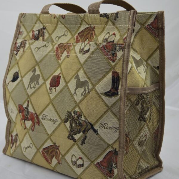 Signare Tapestry Shopper Bag - Horses