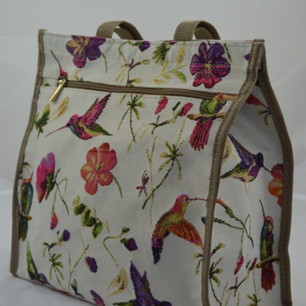 Signare Tapestry Shopper Bag - Hummingbird