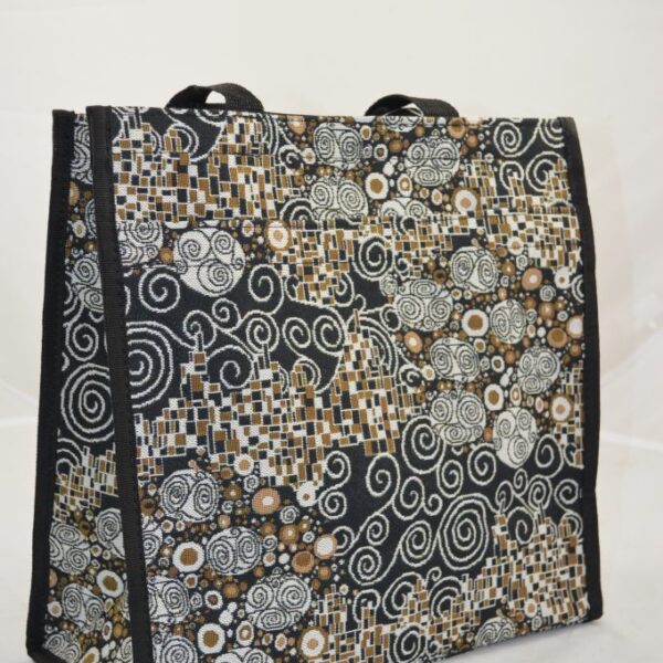 Signare Tapestry Shopper Bag - Klimt