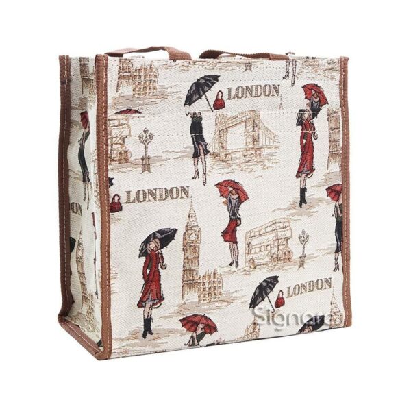 Signare Tapestry Shopper Bag - Miss London