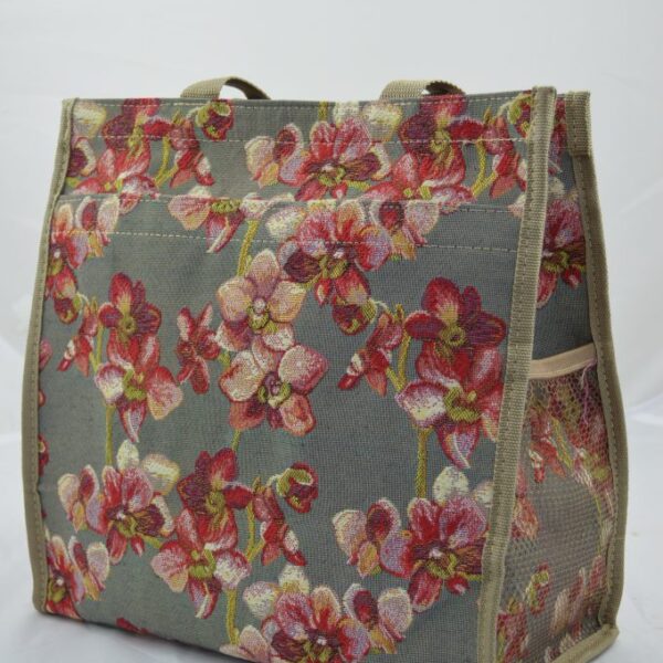 Signare Tapestry Shopper Bag - Orchid