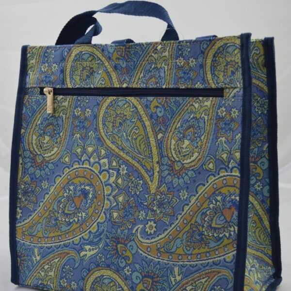 Signare Tapestry Shopper Bag - Paisley