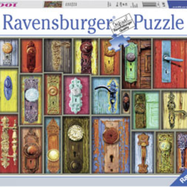 Ravensburger - Antique Doorknobs