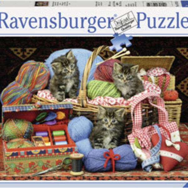 Ravensburger - Fluffy Pleasure