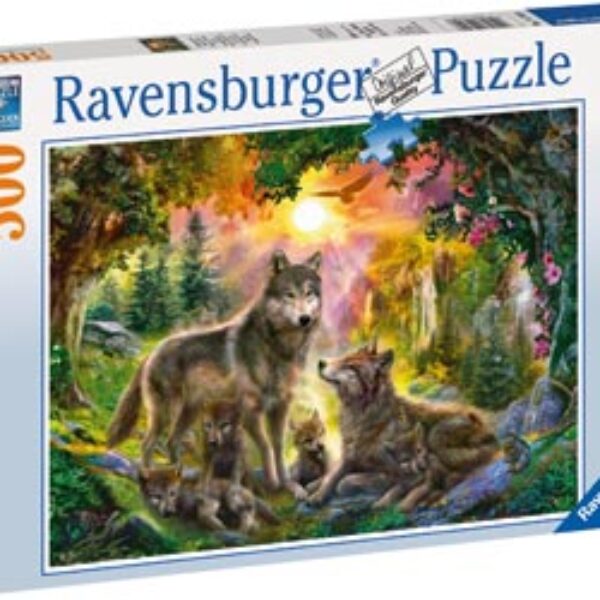 Ravensburger - Wolf Family in Sunshine