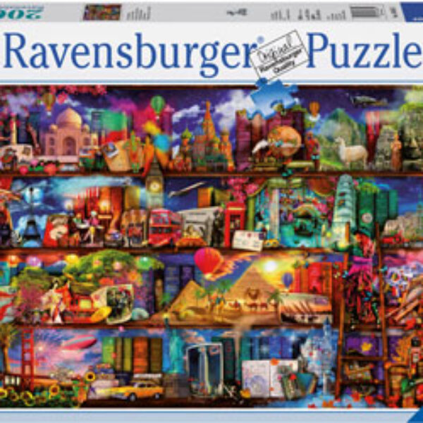 Ravensburger - World of Books - Aimee Stewart