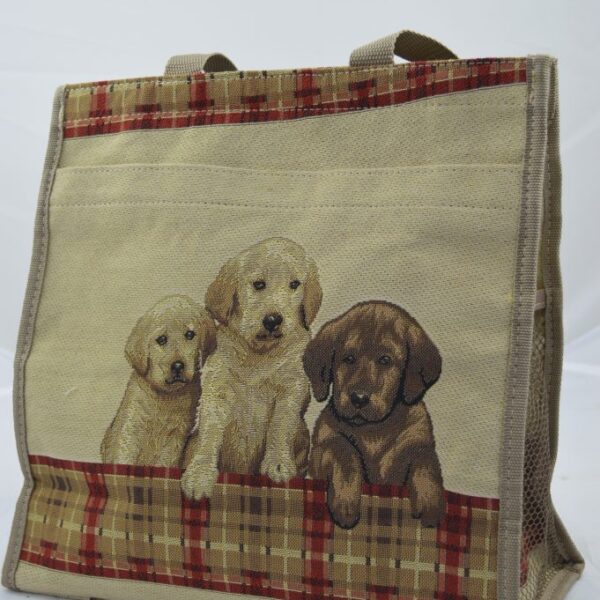 Signare Tapestry Shopper Bag - Three Dogs