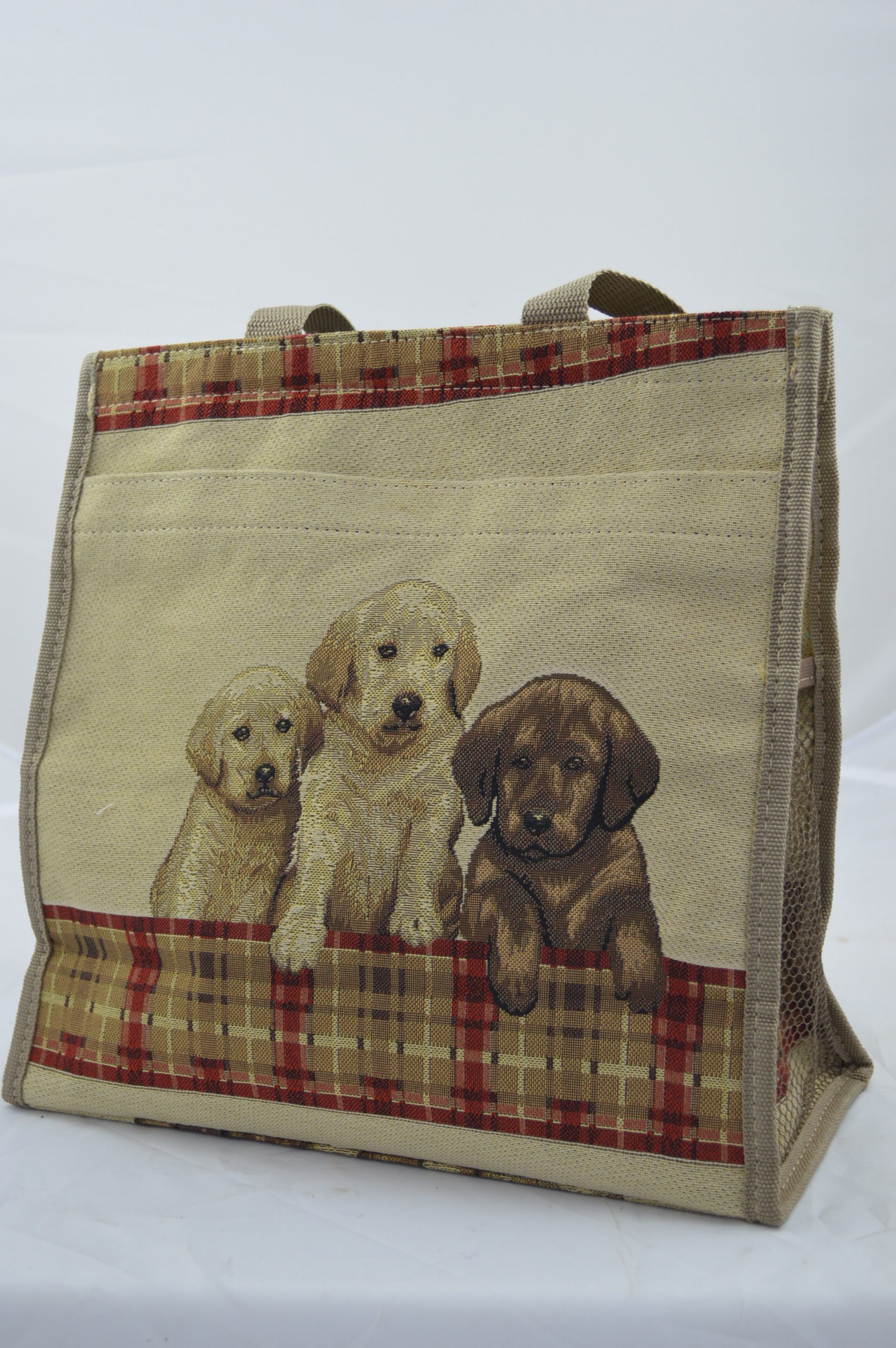 Signare Tapestry Shopper Bag – Three Dogs | Anniebrook