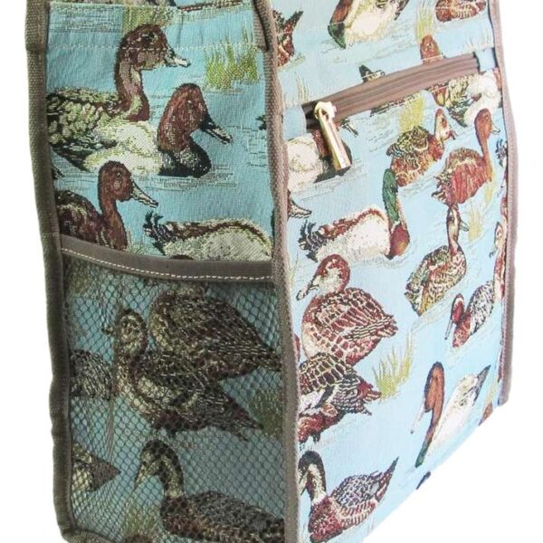 Signare Tapestry Shopper Bag - Duck